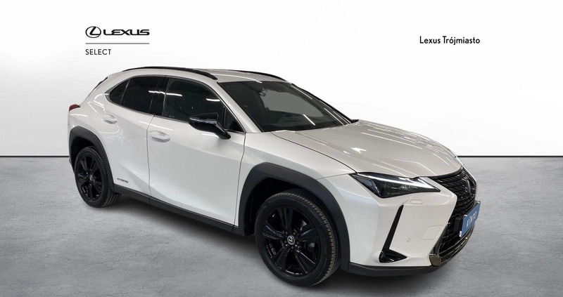 Lexus UX cena 144000 przebieg: 75826, rok produkcji 2021 z Sianów małe 172